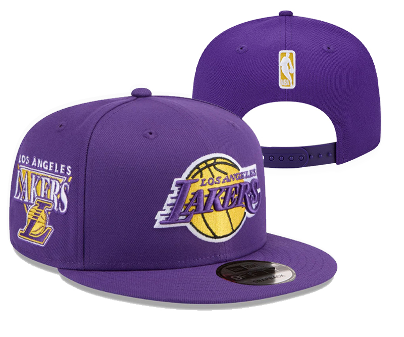 Los Angeles Lakers 2025 Stitched Snapback Hats 005